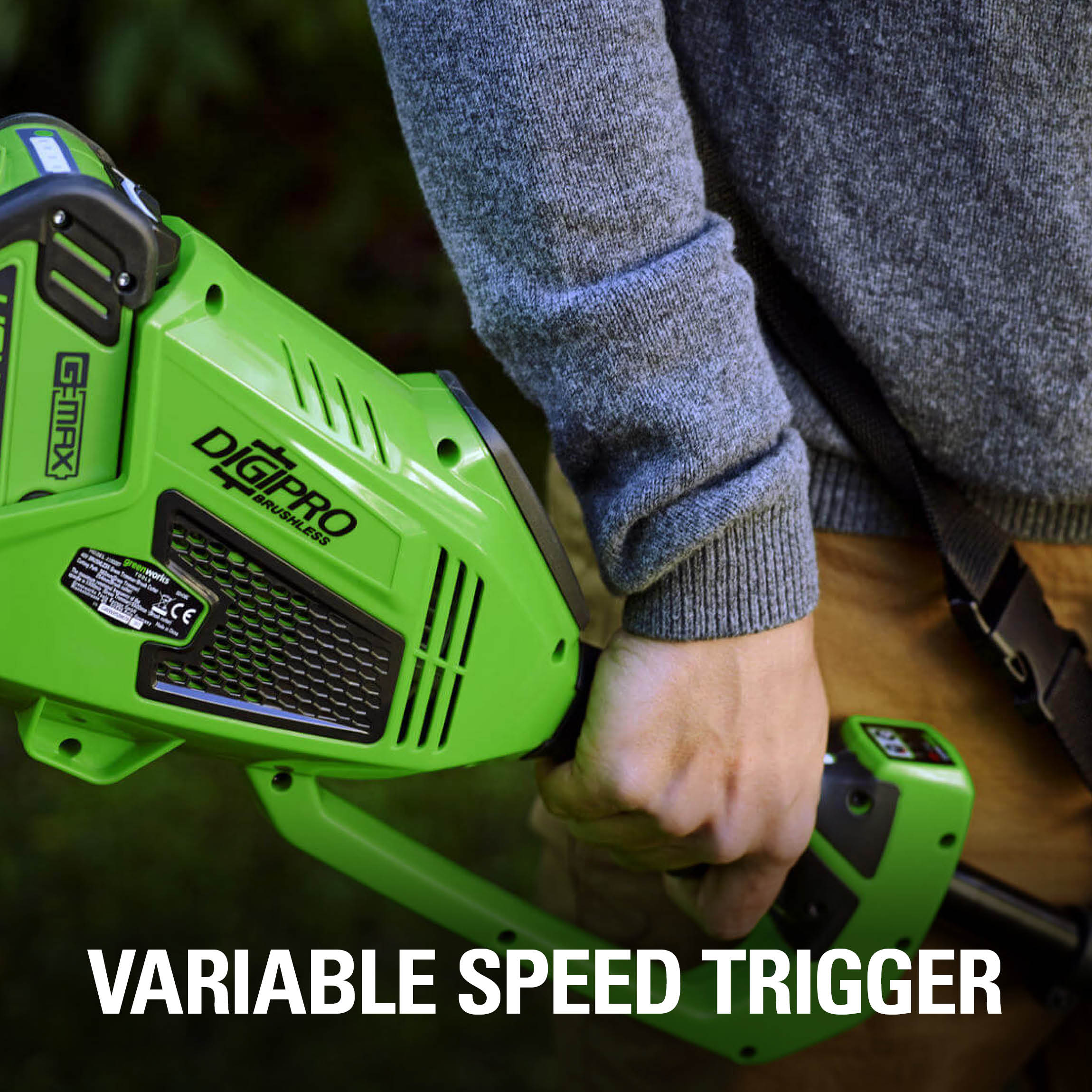 40 Volt Straight Shaft Attachment Capable String Trimmer