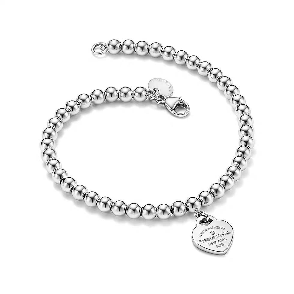Tiffany bracelet retro old style trendy fashionable couple style same style trendy and versatile - cnluxepick