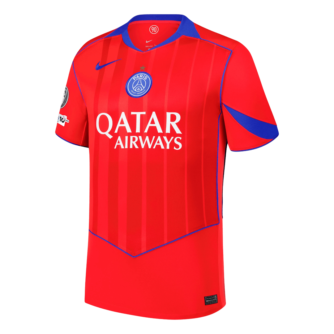 PSG Third Away Soccer Jersey 2025/26 Eiffel Star