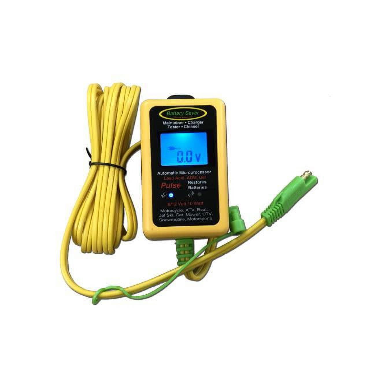 Battery Saver 6 & 12 Volt Micro-Maintainer, Charger and Tester (10 Watt) 1000