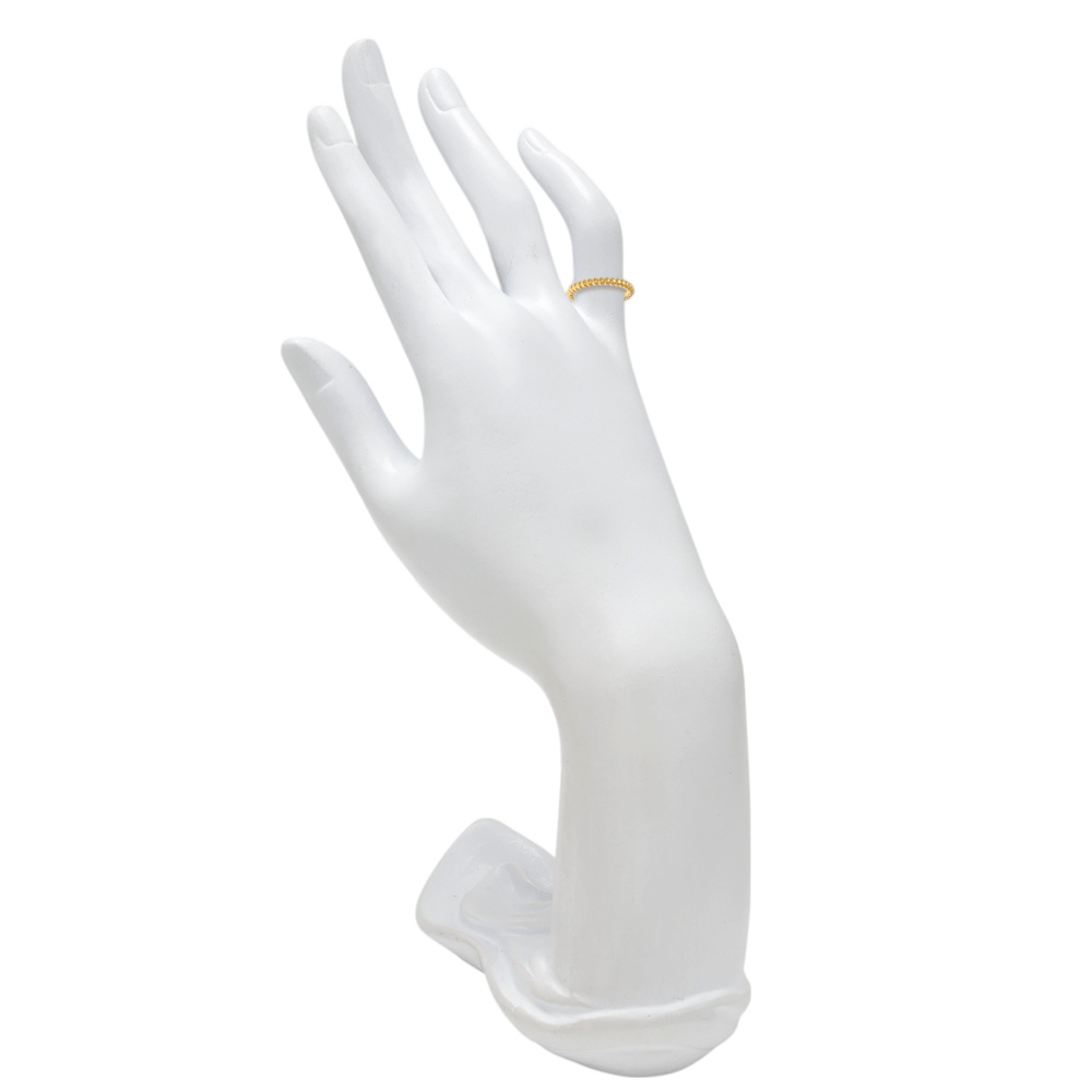 Van Cleef & Arpels Perlet Gold Pearl Ring 18K Yellow Gold VCARN95Q00