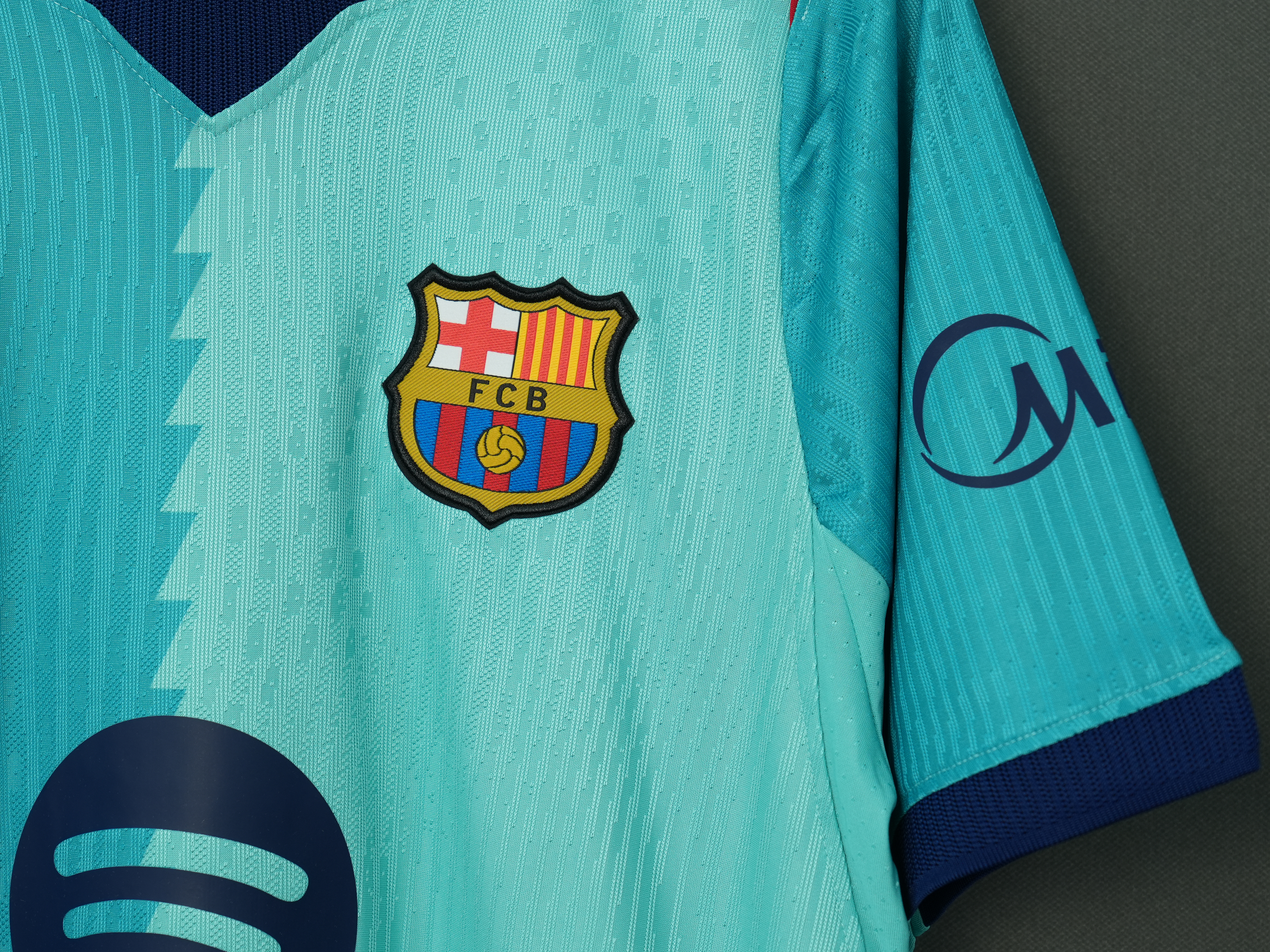 Player Version Barcelona 26/27 Third Jersey S-4XL 5