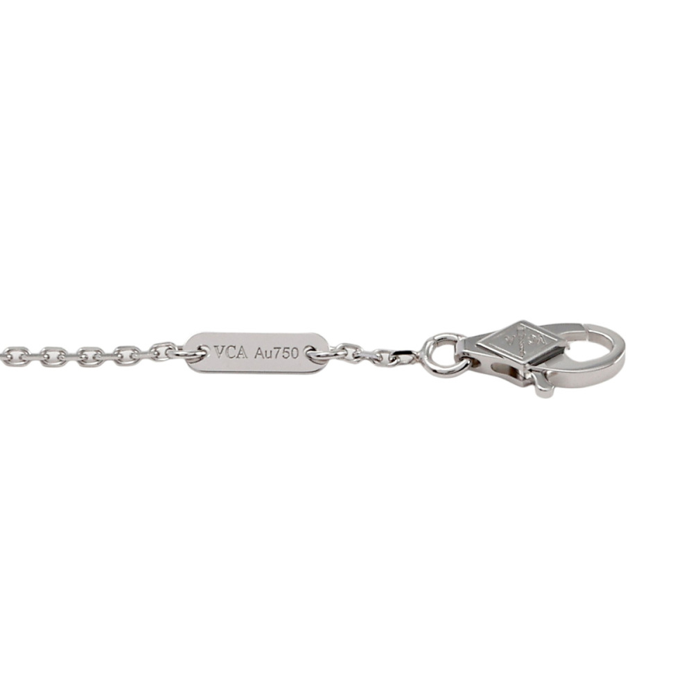 Van Cleef & Arpels Frivole Bracelet 18K White Gold Diamond VCARP0J500