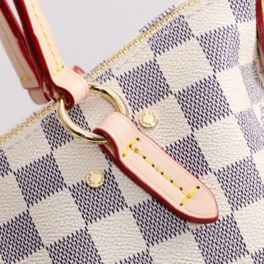 Louis Vuitton Lymington Damier Azur Beige 13.8 Inches N40022