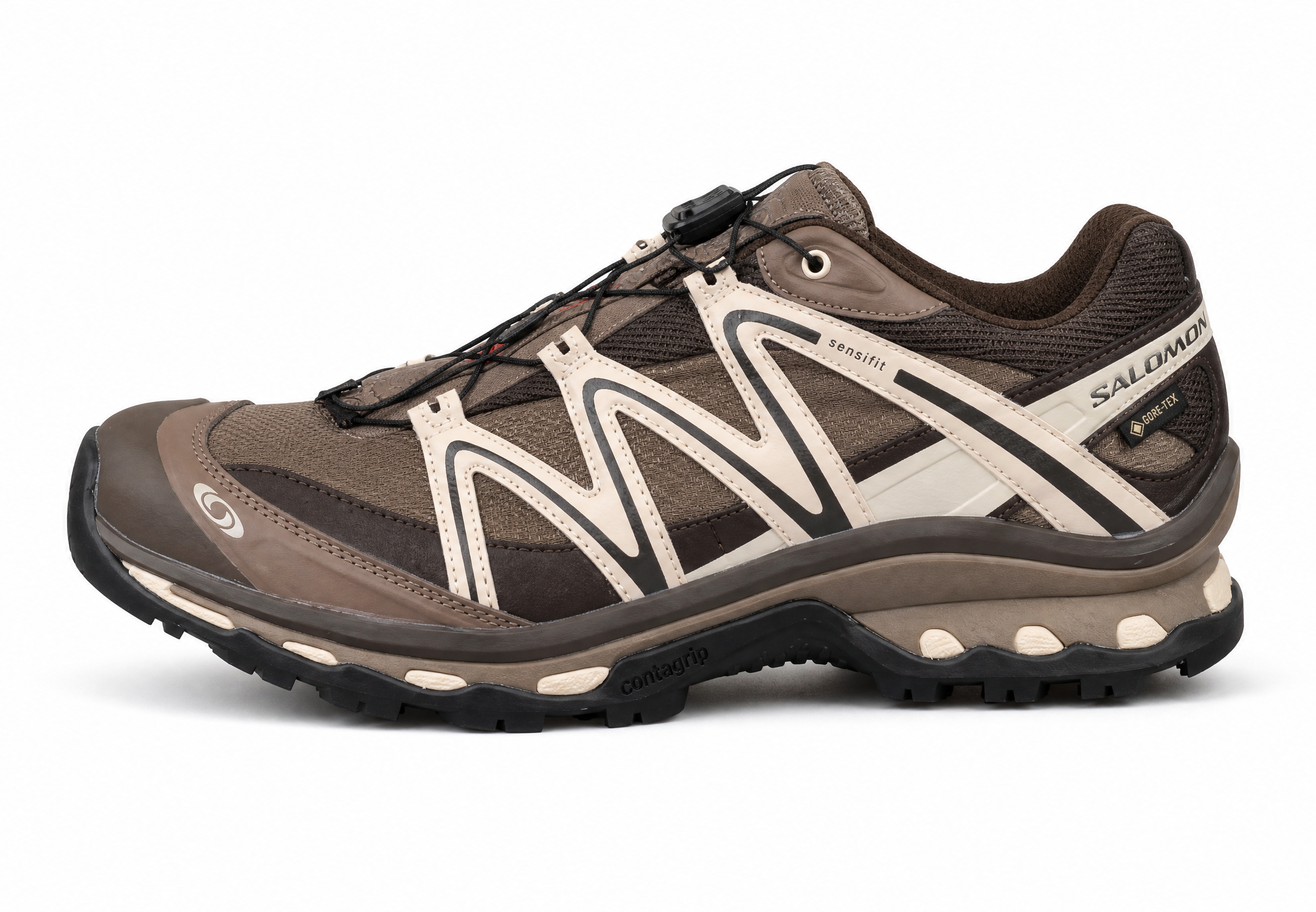 Salomon XT-Quest GTX ATHR Tea Horse Road Oxford Tan Brown 491278