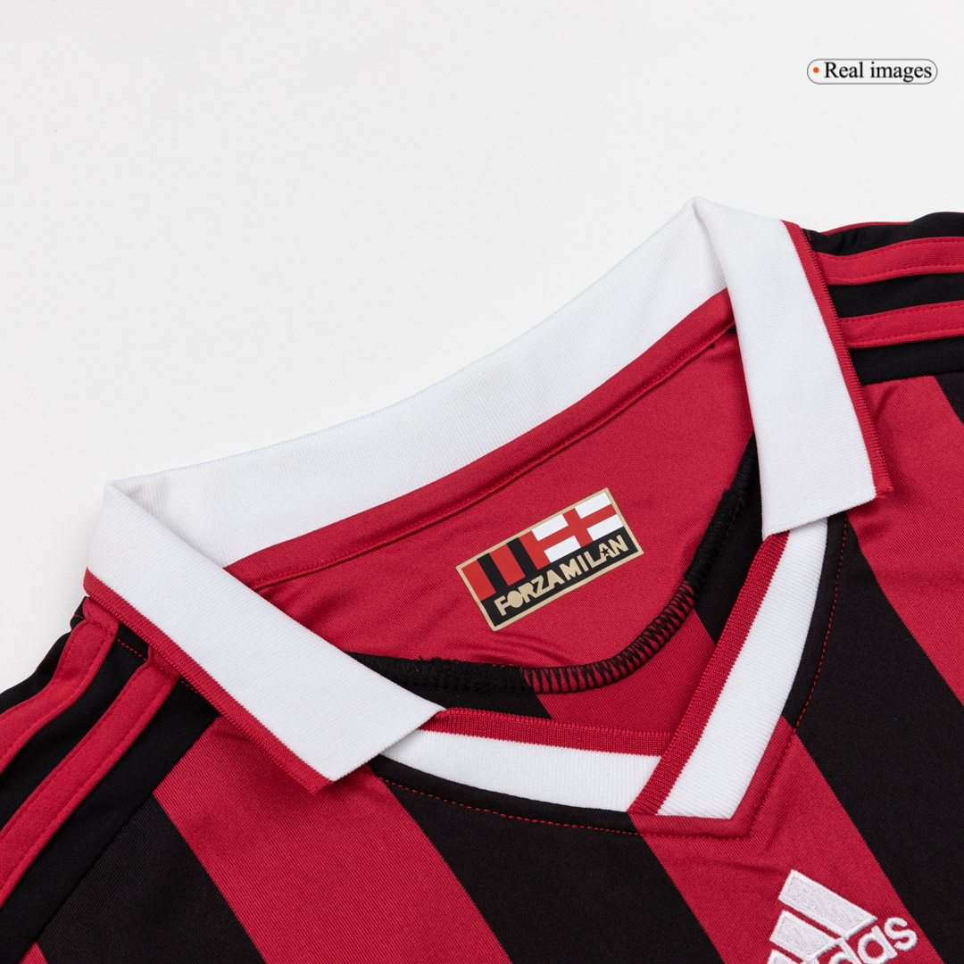 Retro Soccer Jersey AC Milan Home 2009/10
