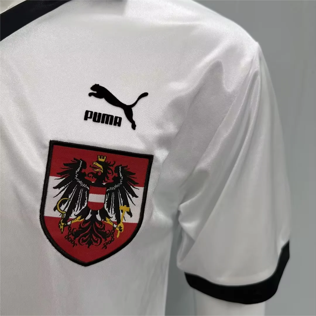 Austria 1990/91 Home Jersey S-XXL 3