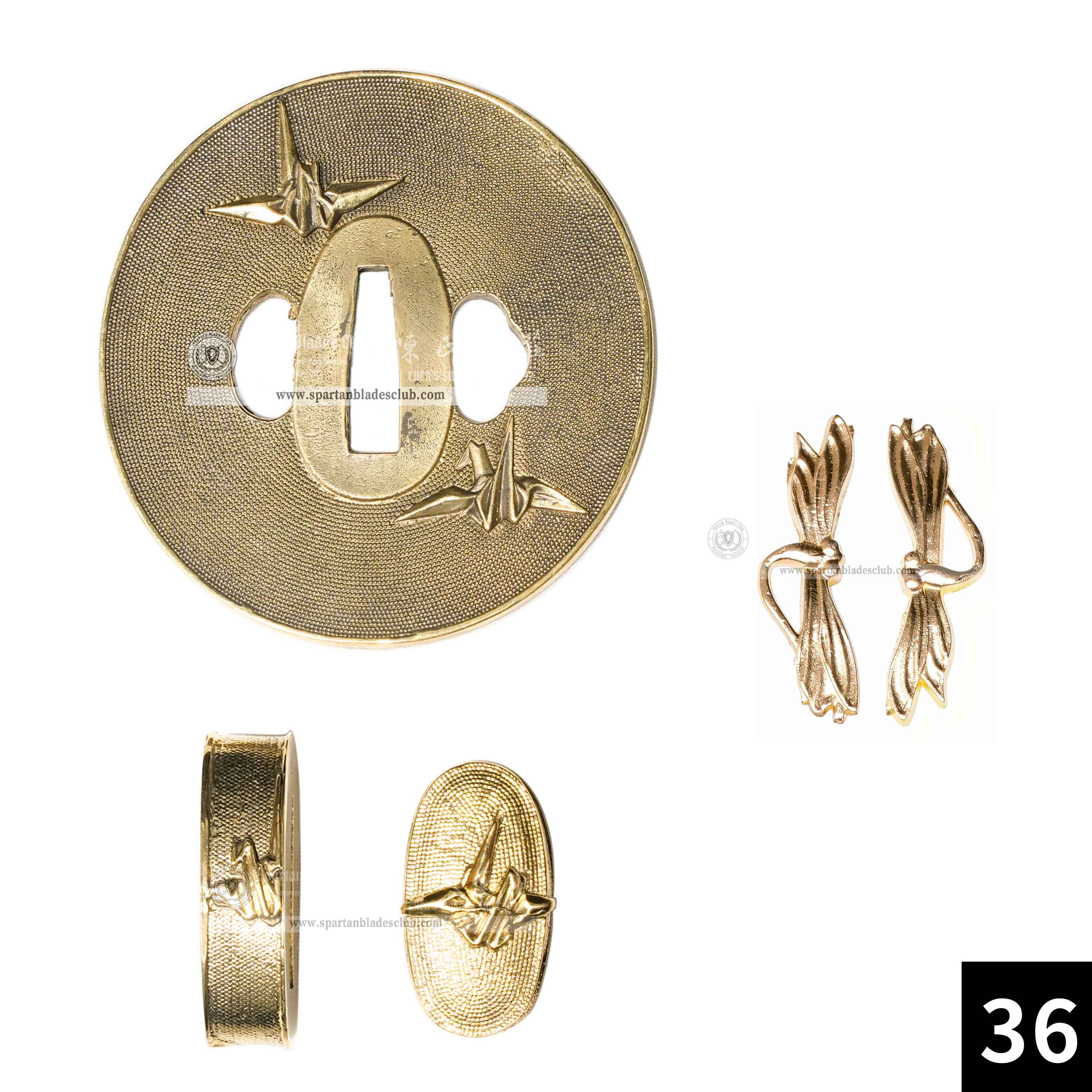 Custom Your Katana | Fintings | Spartan Blades Club | CHEN'S SWORDS 1892 - Spartan Blades Club - 陳氏劍莊1892