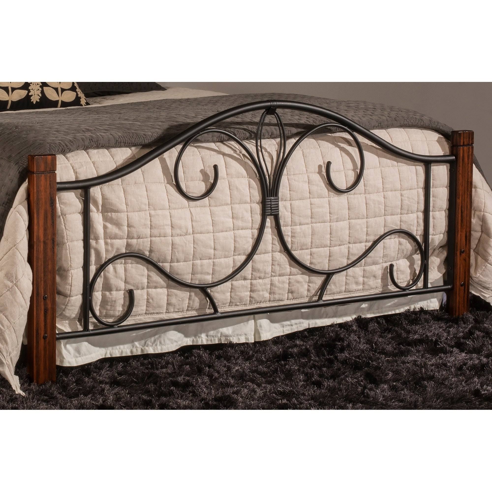 Hillsdale Furniture Destin Metal Bed-Full