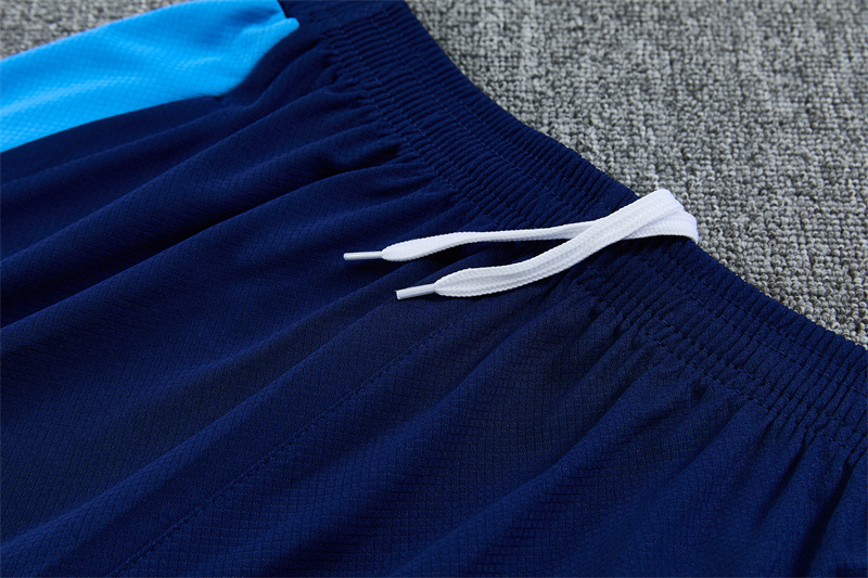 PSV Eindhoven 26/27 Short Sleeves Training Suit-Blue 5