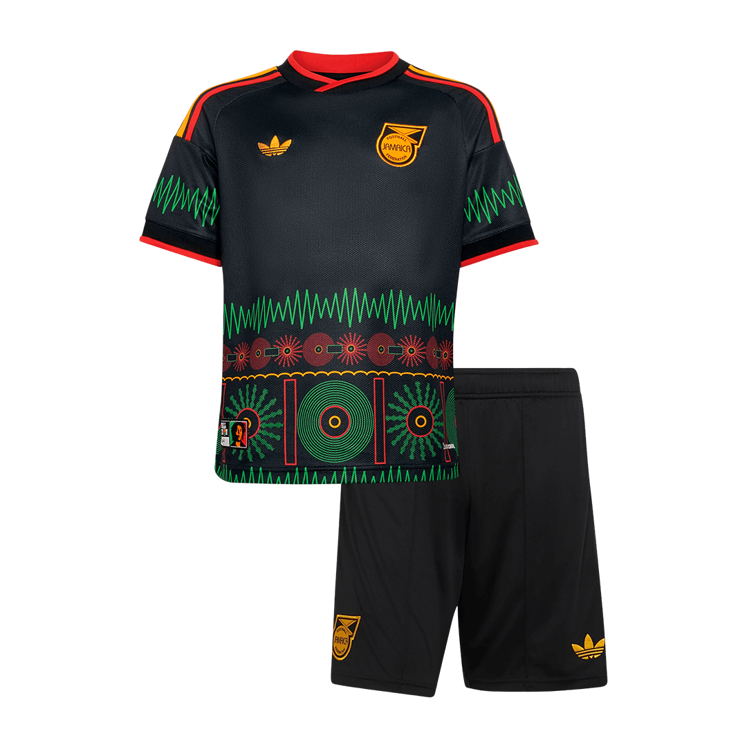 Jamaica Away Kids Soccer Jerseys Kit World Cup 2026