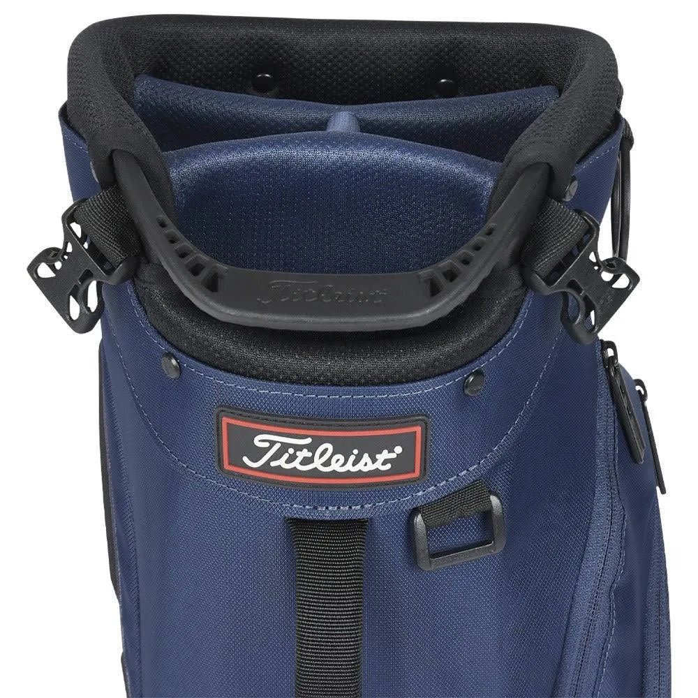 Titleist Players 4 Golf Stand Bag Black/Red
