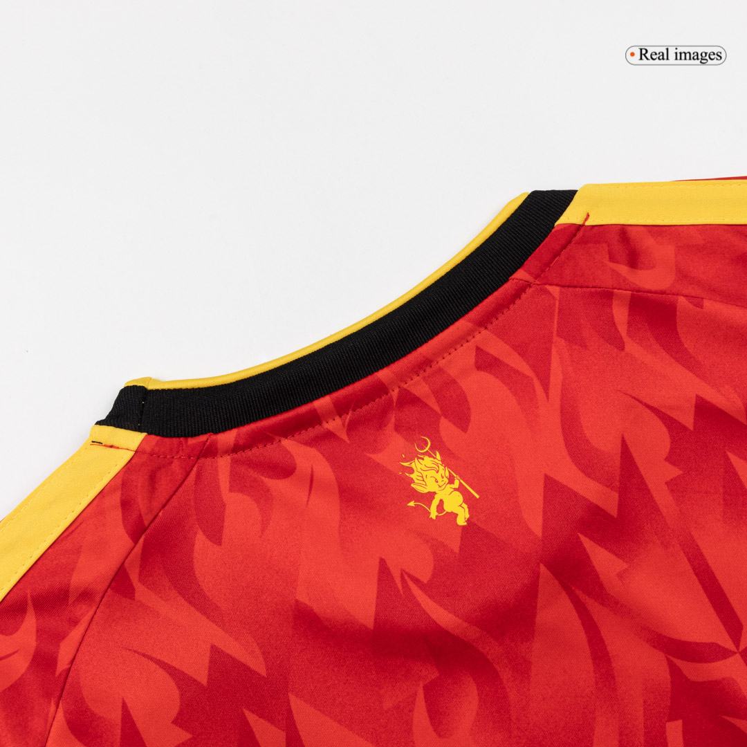 Belgium Home World Cup Jerseys Kit 2026