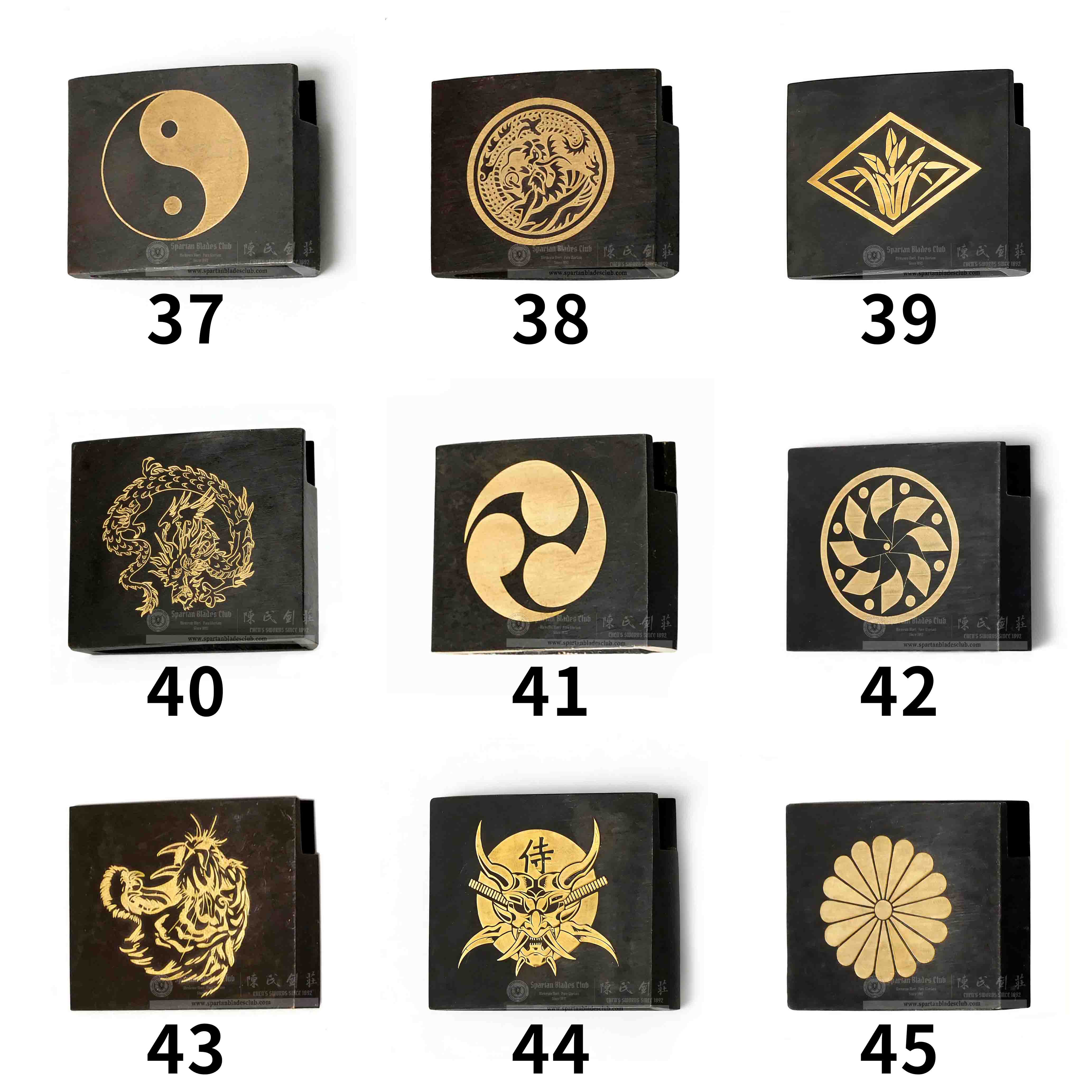 Custom Your Katana | Habaki | Spartan Blades Club | CHEN'S SWORDS 1892 - Spartan Blades Club - 陳氏劍莊1892