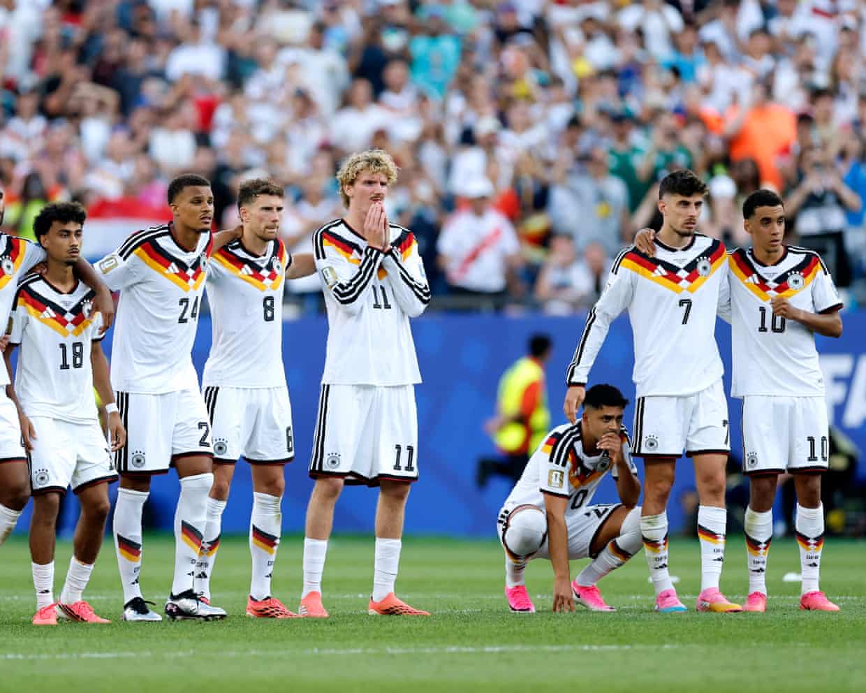 Germany's Three Straight World Cup Exits Signal a Crisis of Identity and Direction