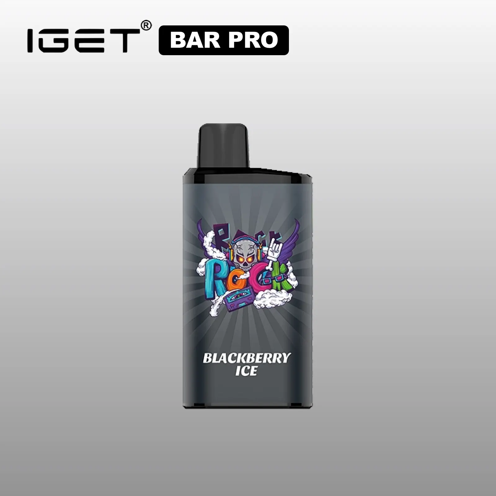 IGET BAR PRO Blackberry Ice (1pcs)
