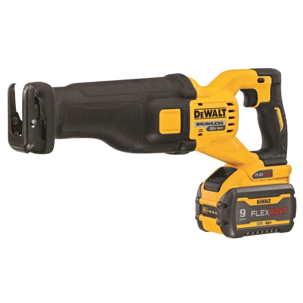 DEWALT FLEXV 60V MAX Reciprocating Saw Kit DCS389X2