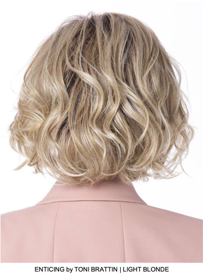 Enticing HF Synthetic Wig (Basic Cap) by Toni Brattin Red Blonde