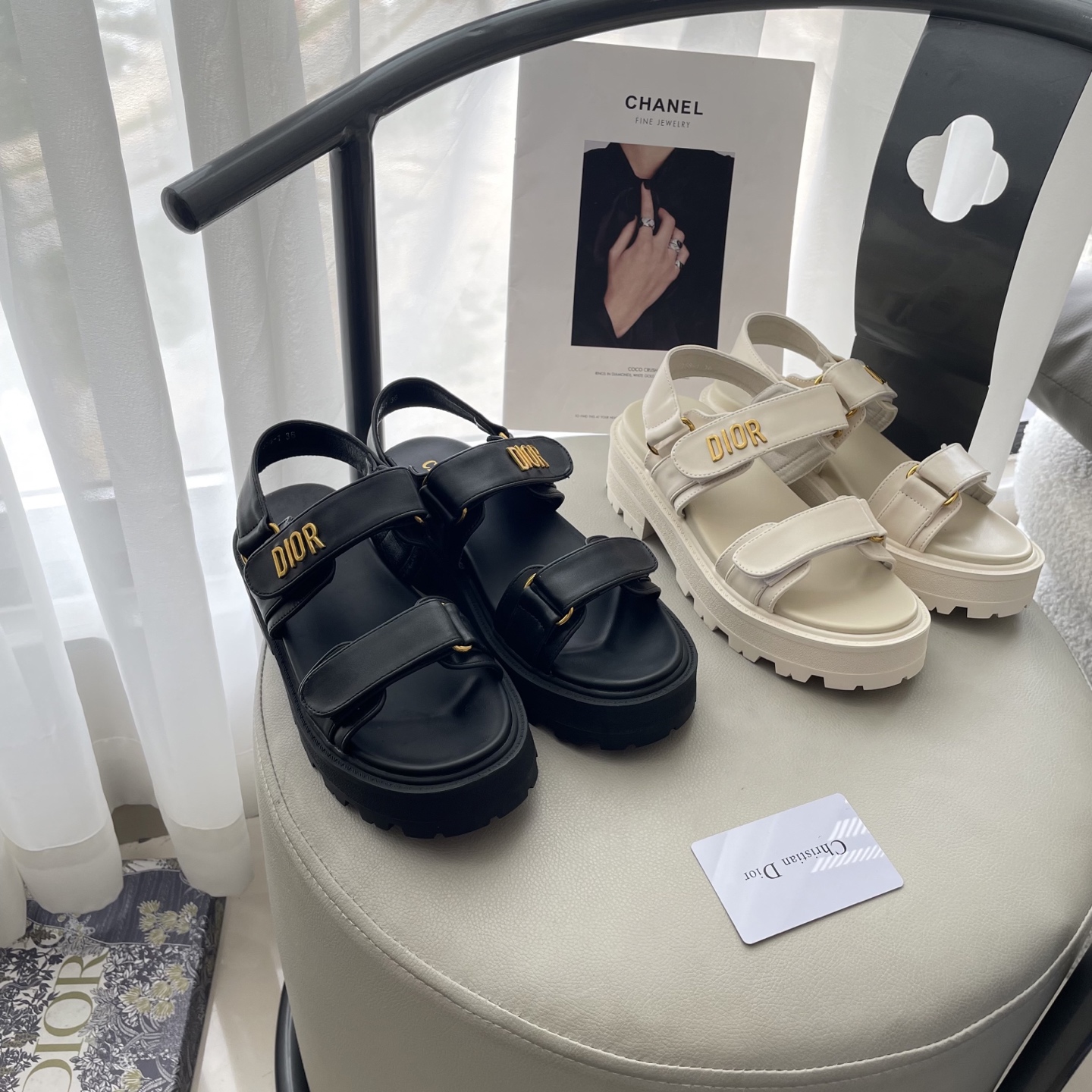 Dior platform sandals - cnluxepick
