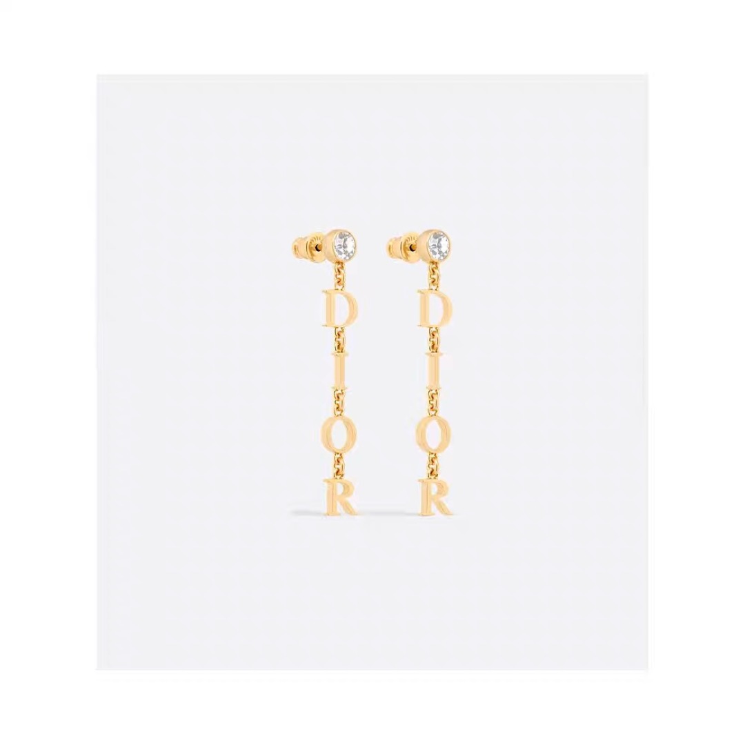 Dior Letter Earrings - cnluxepick
