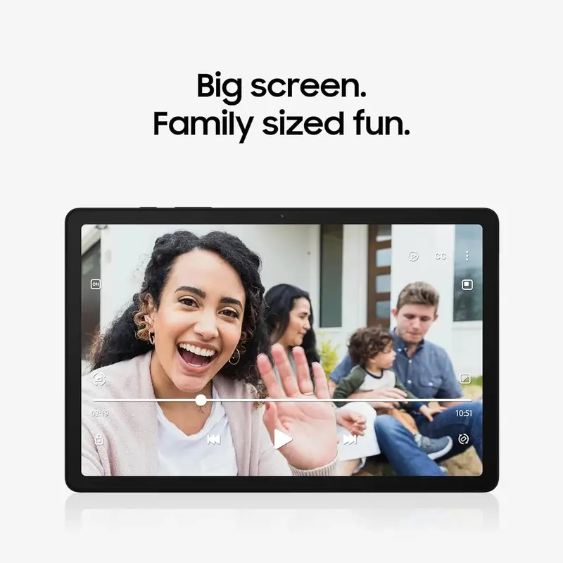 Samsung Galaxy Tab A9+ 11-Inch Wi-Fi Tablet – 64GB, 4GB RAM (2023 Model)