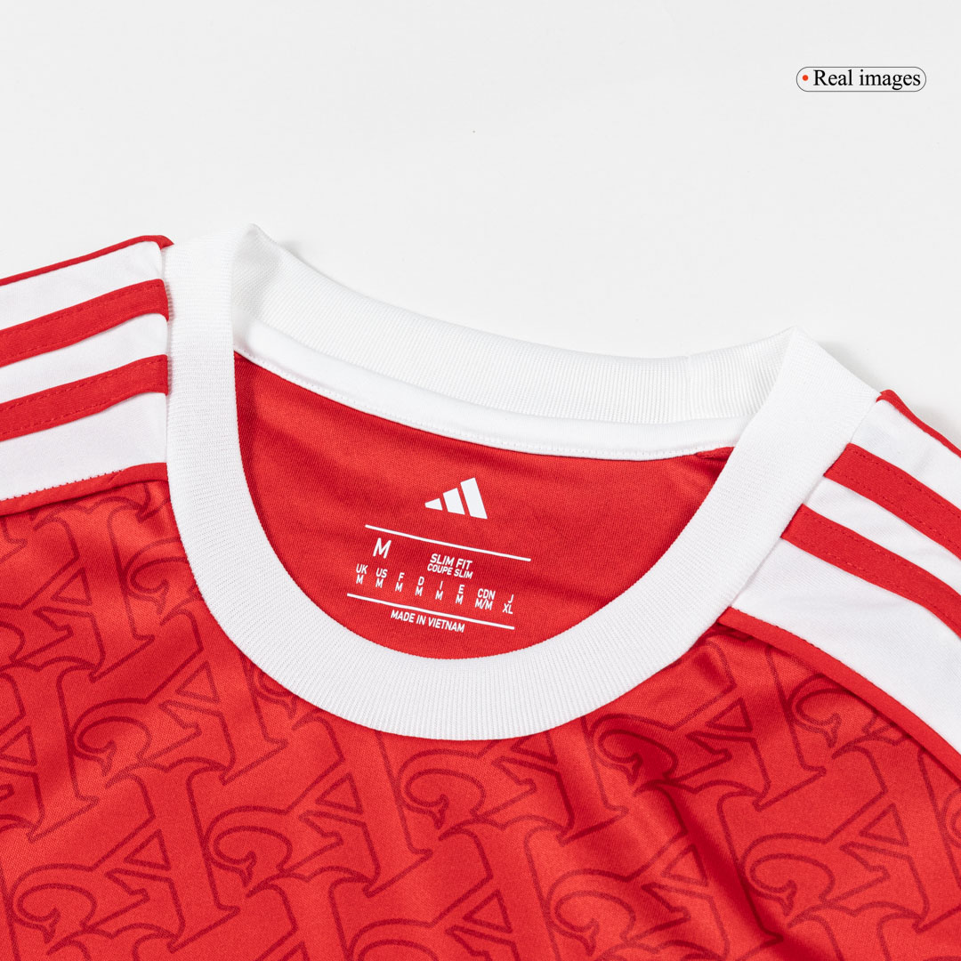 SAKA #7 Arsenal Home Soccer Jersey 2025/26