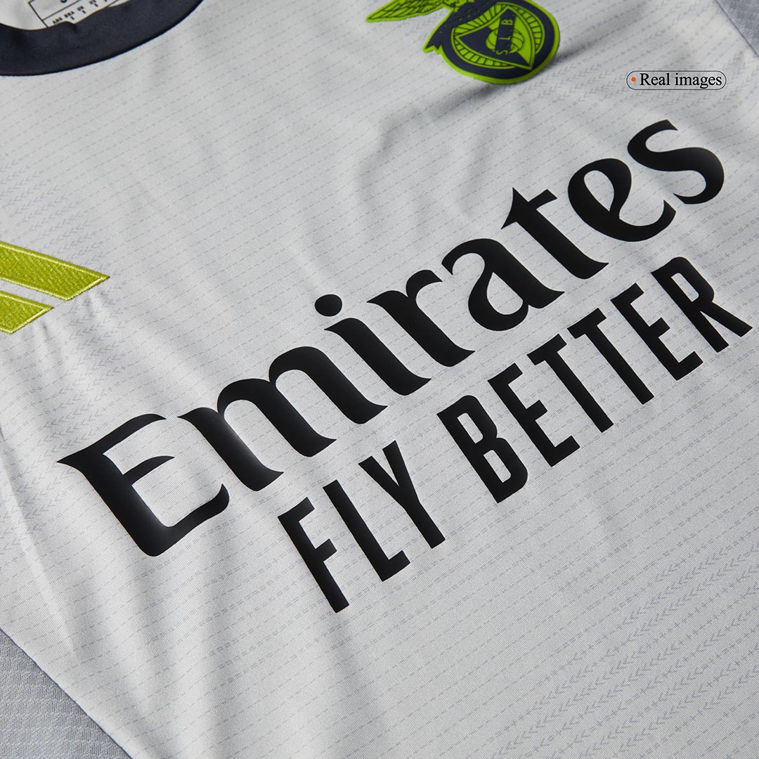 Benfica Third Away Soccer Jersey
