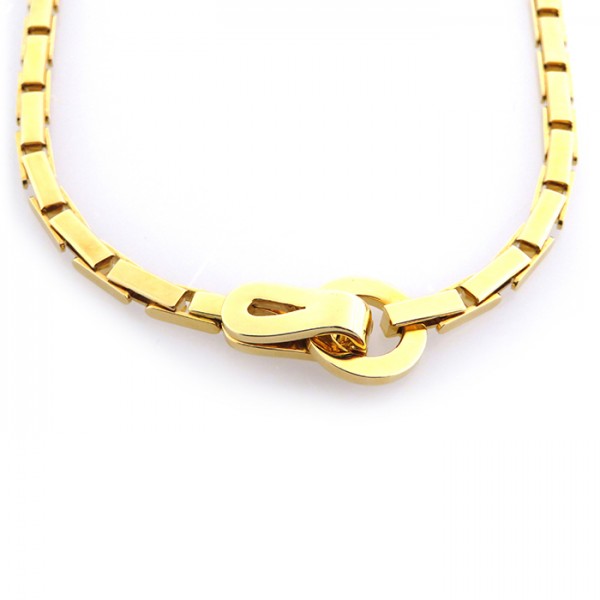 Cartier Agraf Necklace 18K Yellow Gold