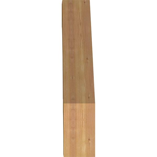 6x22W x 32x22D x 32x22H Balboa Rough Sawn Brace, Western Red Cedar