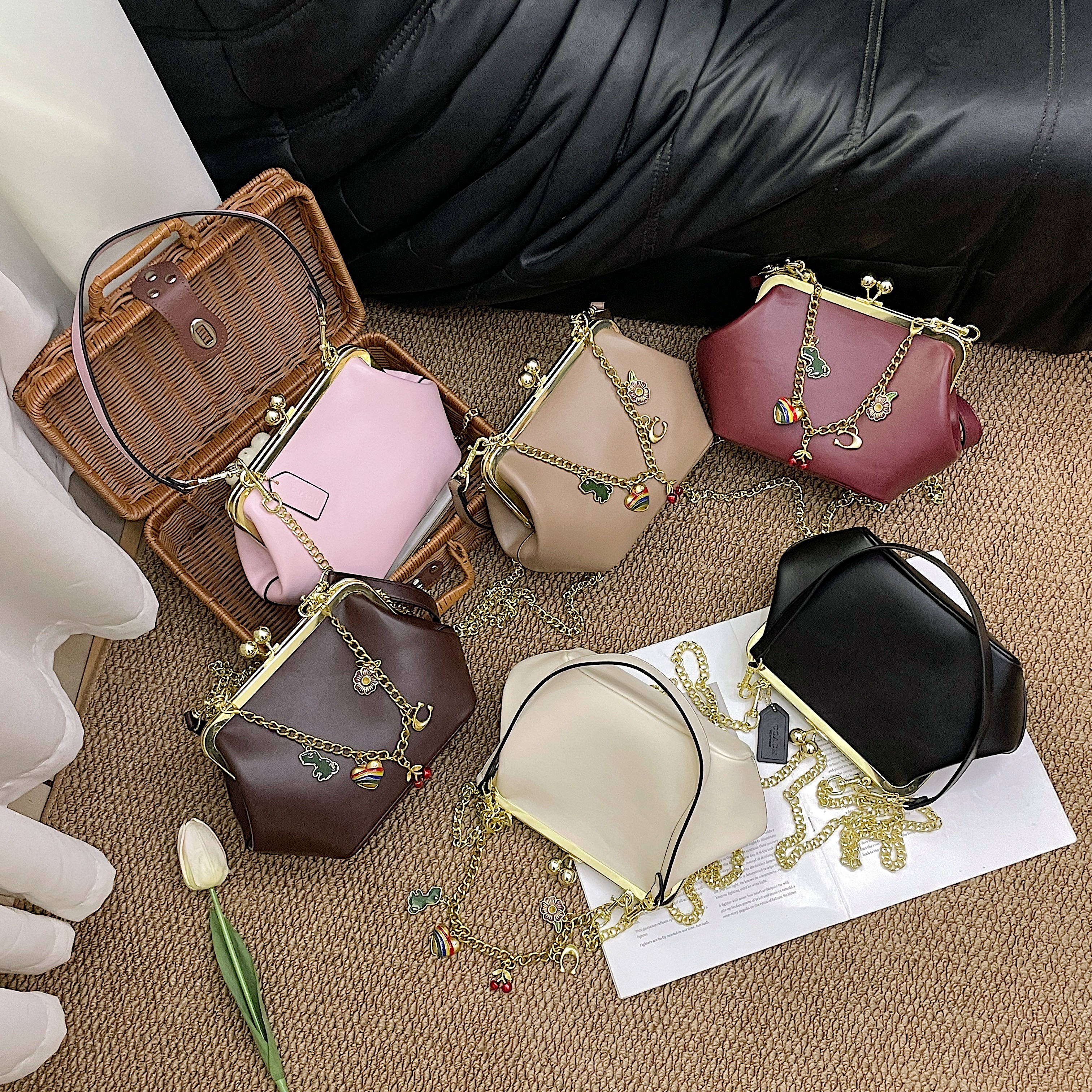 Coach shoulder handbag - cnluxepick