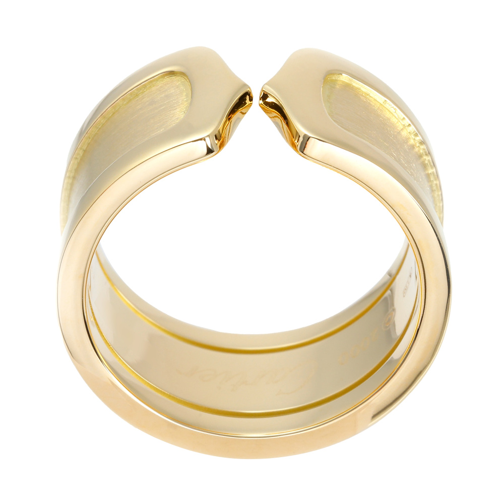Cartier C Do Ring 18K Yellow Gold