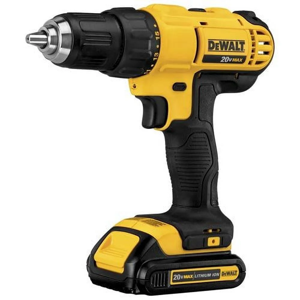 2026 DEWALT 20V MAX Cordless Drill/Impact 2 Tool Combo Kit with (2) 20V 1.3Ah Batteries, Charger, and Bag DCK240C2