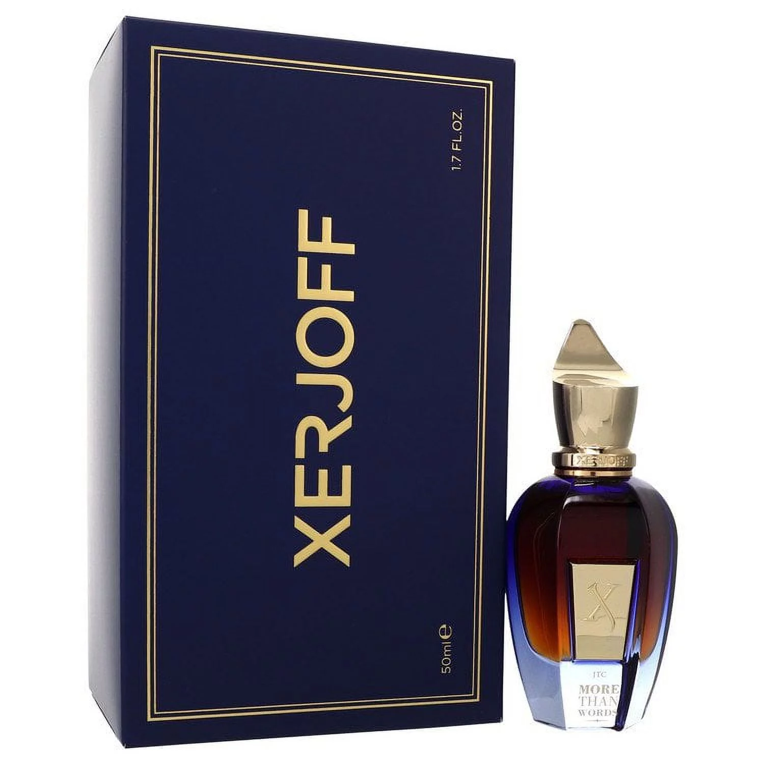 ( 2 Pack ) of More Than Words by Xerjoff Eau De Parfum Spray (Unisex) 1.7 oz For Women