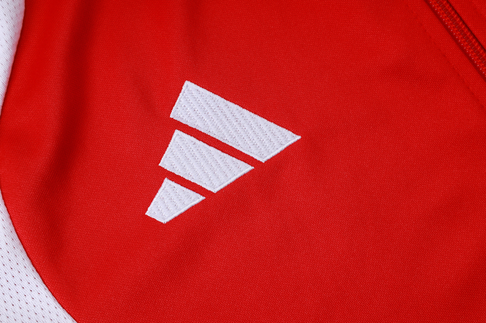 Arsenal 26/27 Full Zipper Training Suit - Red 4