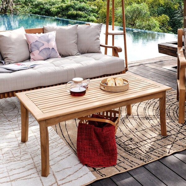 Cambridge Casual Chara 5piece Teak Patio Conversation Set