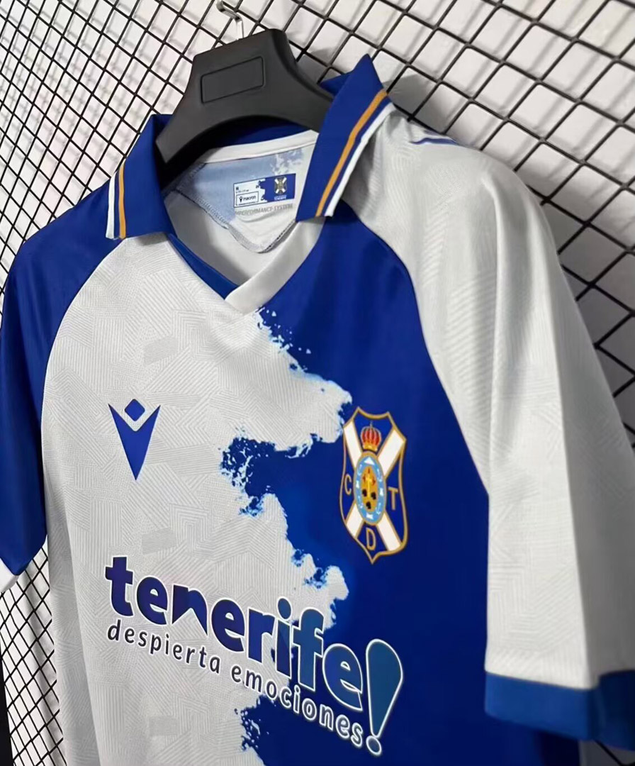 Tenerife 26/27 Home Jersey S-4XL Fan Version