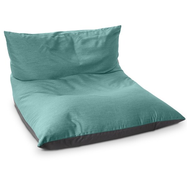 Deshi Sunbrella Patio Bean Bag Lounge Chair by Havenside Home