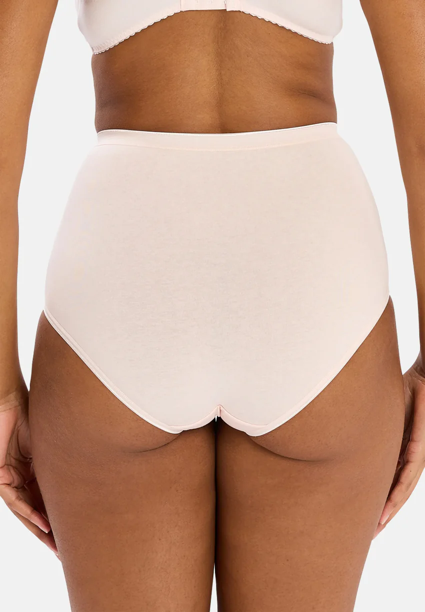 Lot de 3 culottes Simplement Coton B Rose Pivoine D'Argent