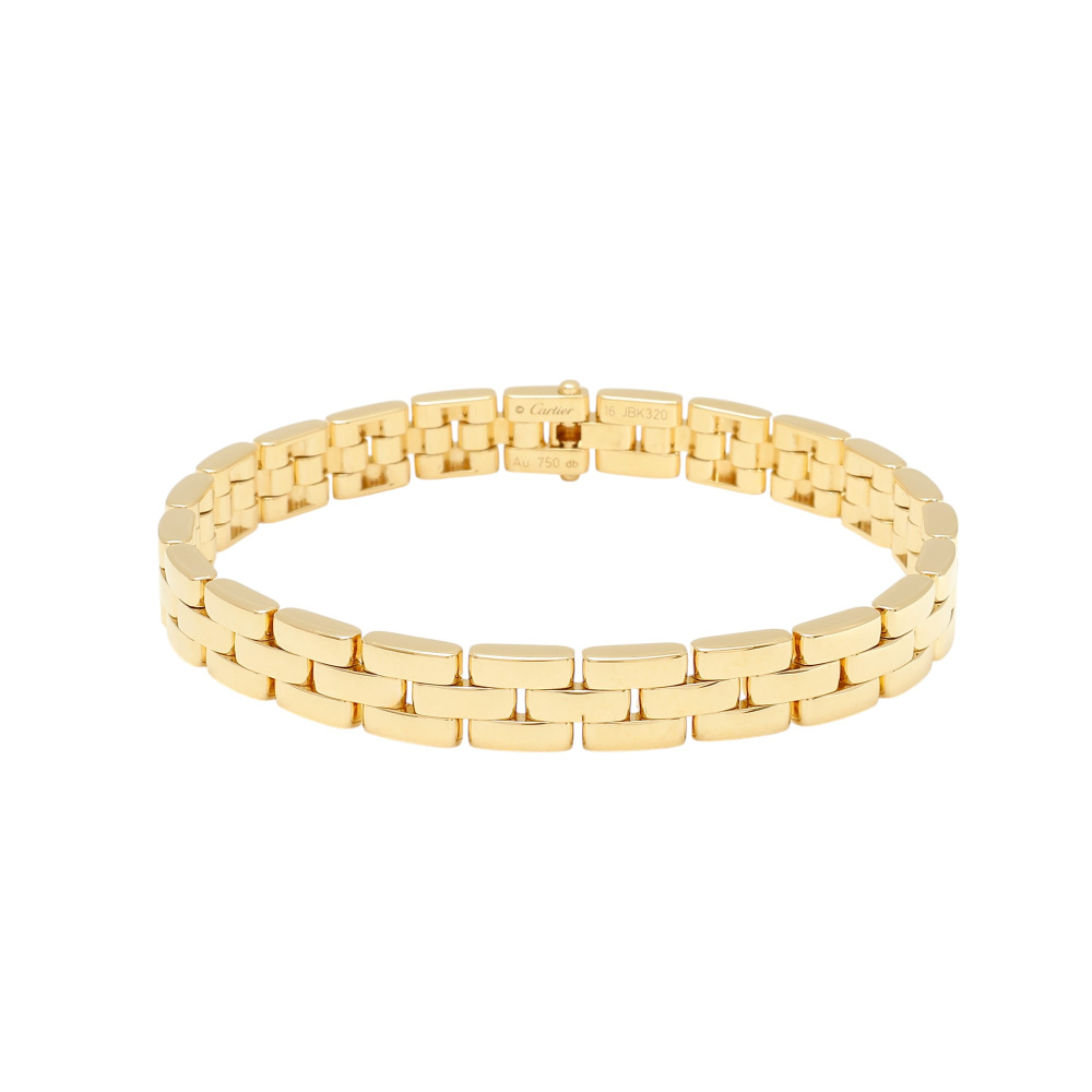 Cartier Panthère Bracelet 18K Yellow Gold B6065400