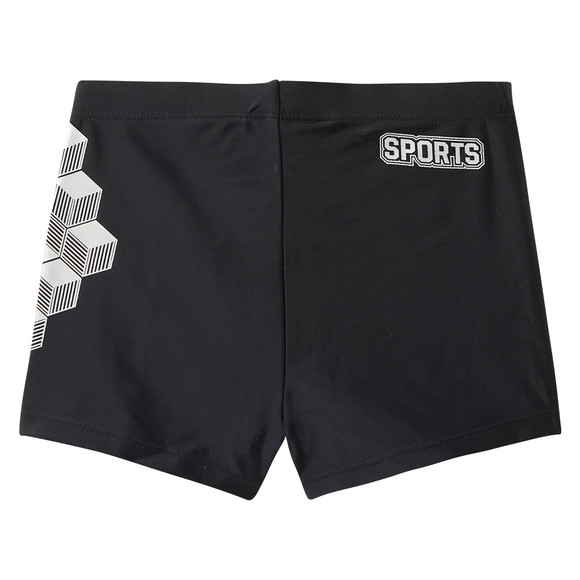Yigga Jungen Badehose mit Glanz-Print