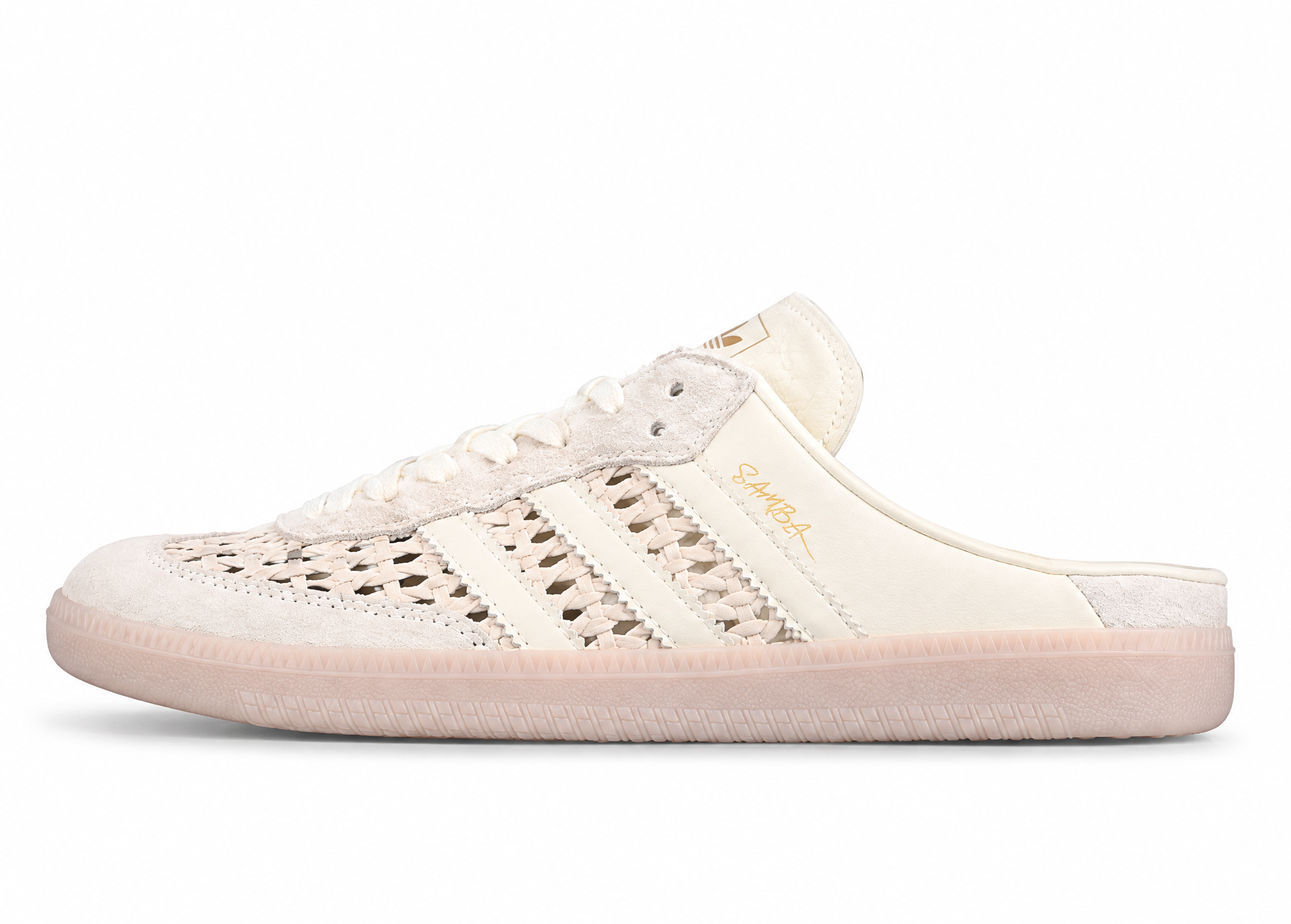 Adidas Clover Casual Half Drag Beige/Pink KH7719