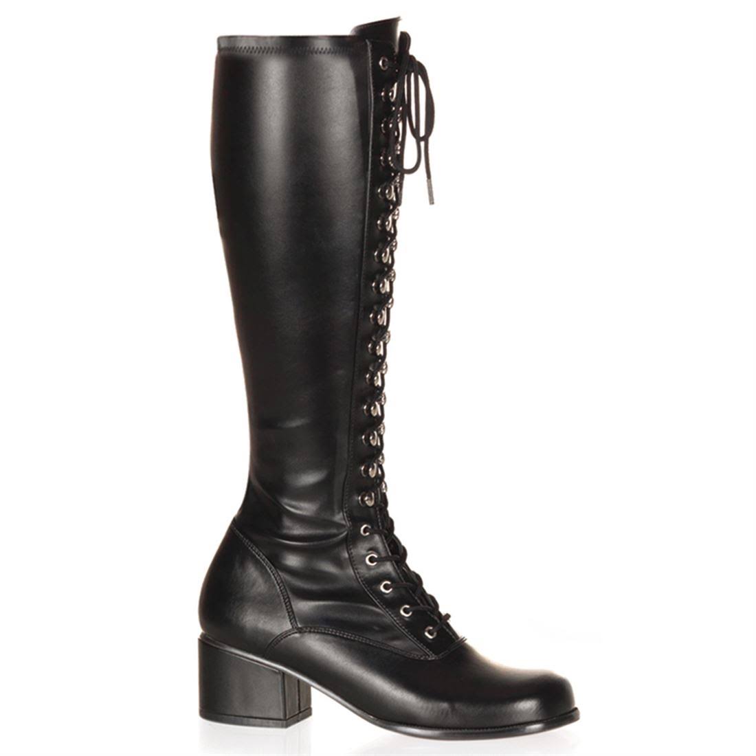 Funtasma - Retro-302 7 / White Str Patent