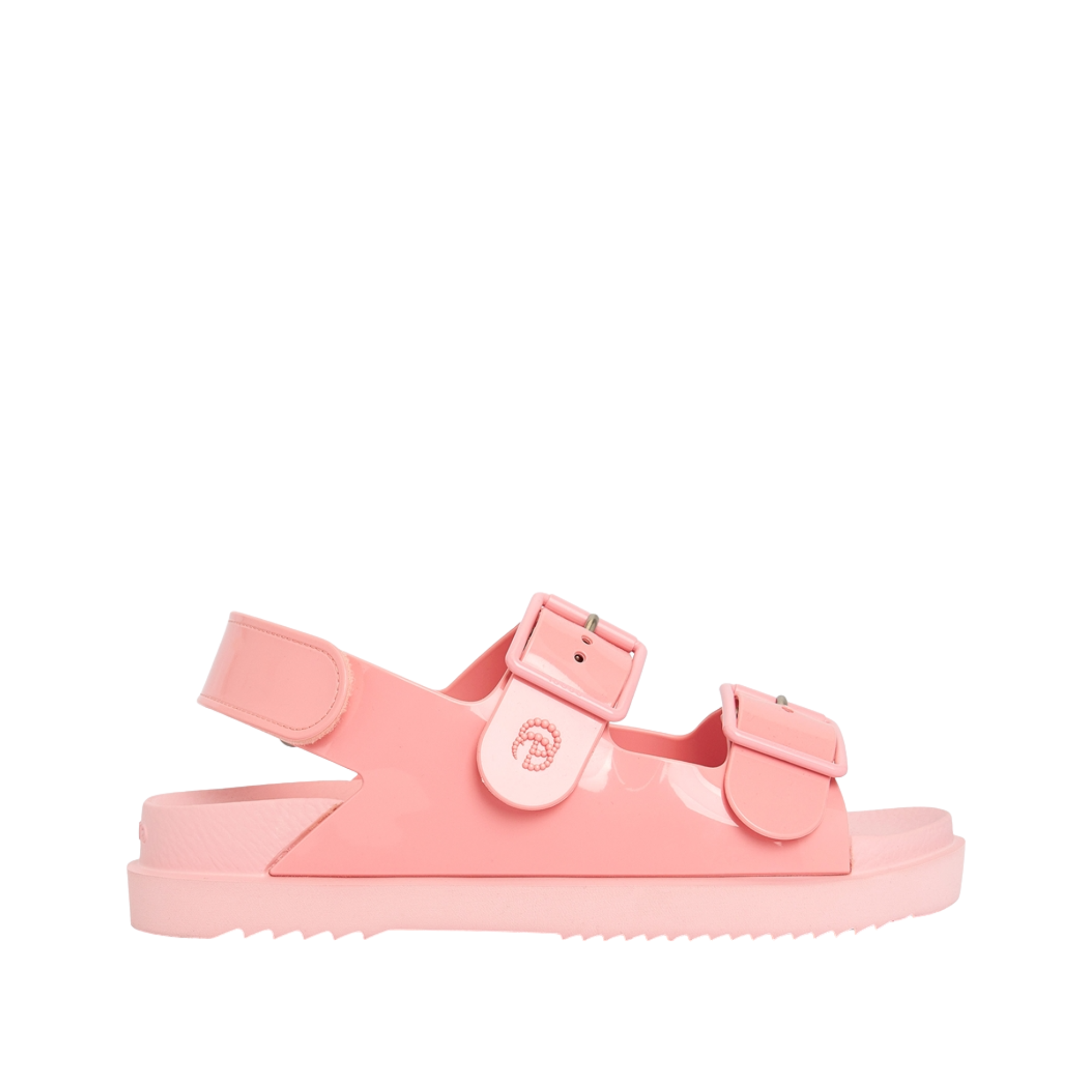 Gucci Women’S Sandal With Mini Double G Pastel Pink 660243 J8700 5815