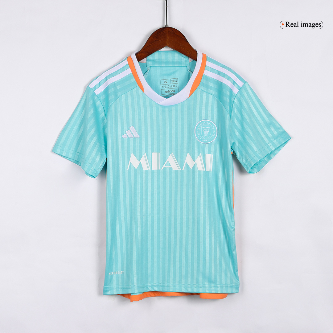 Inter Miami CF Third Away Kids Soccer Jerseys Kit
