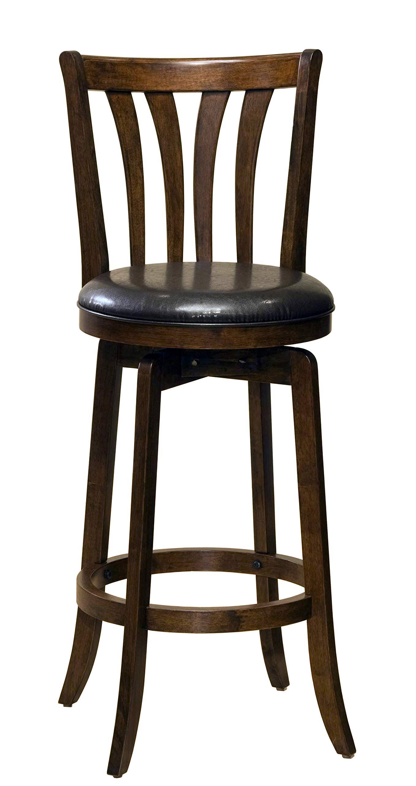 Hillsdale Savana Swivel Bar Stool Cherry