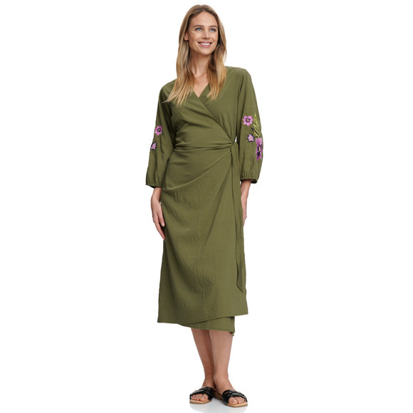 Gina Benotti Damen Kleid mit Stickerei