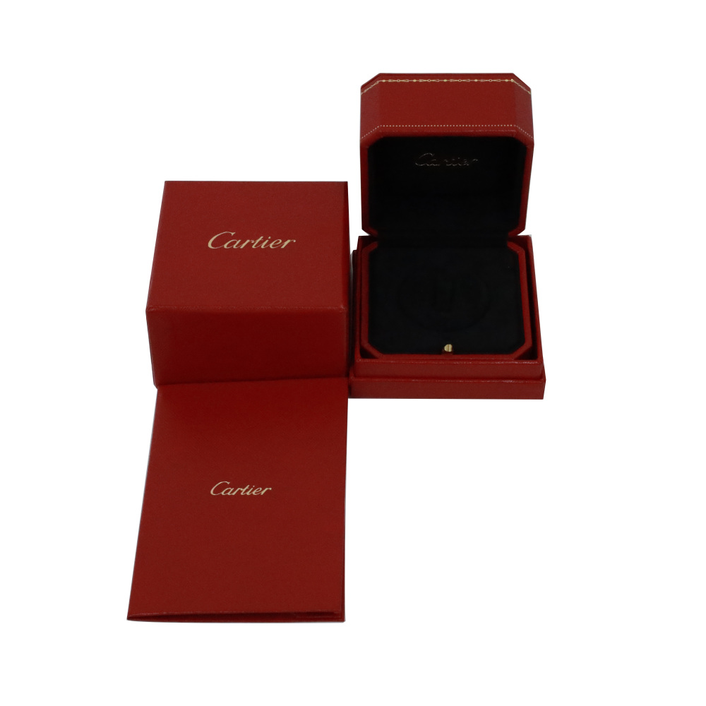 Cartier Crash Ring 18K Yellow Gold B4238300