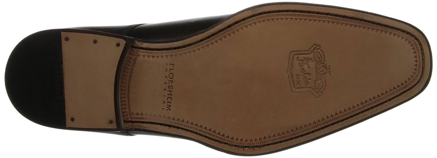 Florsheim Men&s Classico Cap Ox, Size: 10.5 M, Black