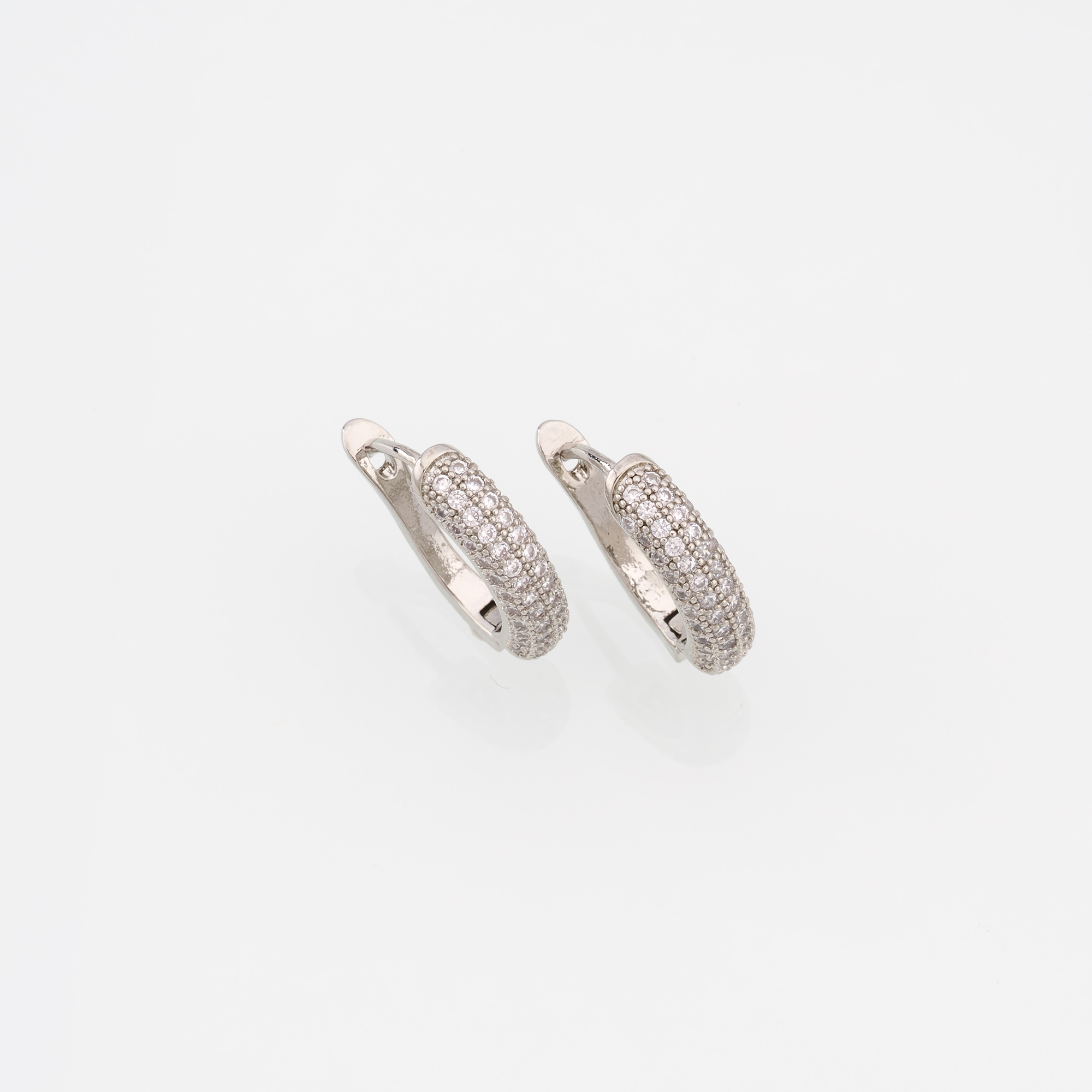 18K Gold Filled Thick Hoops,Dainty Hoops,Gold Huggies Hoop Earrings,Minimalist Earrings