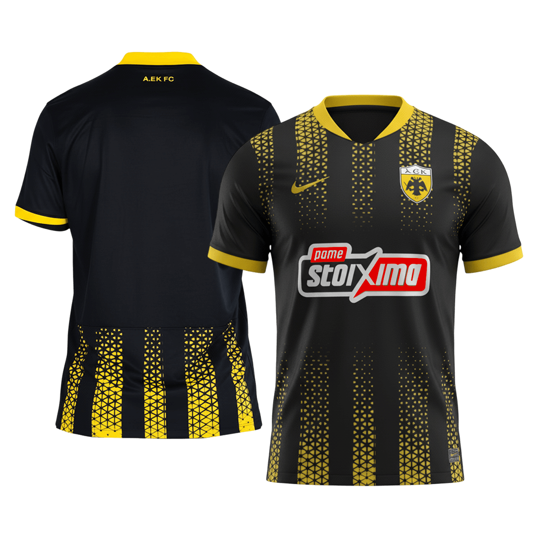 AEK Athens Away Soccer Jersey 2025/26
